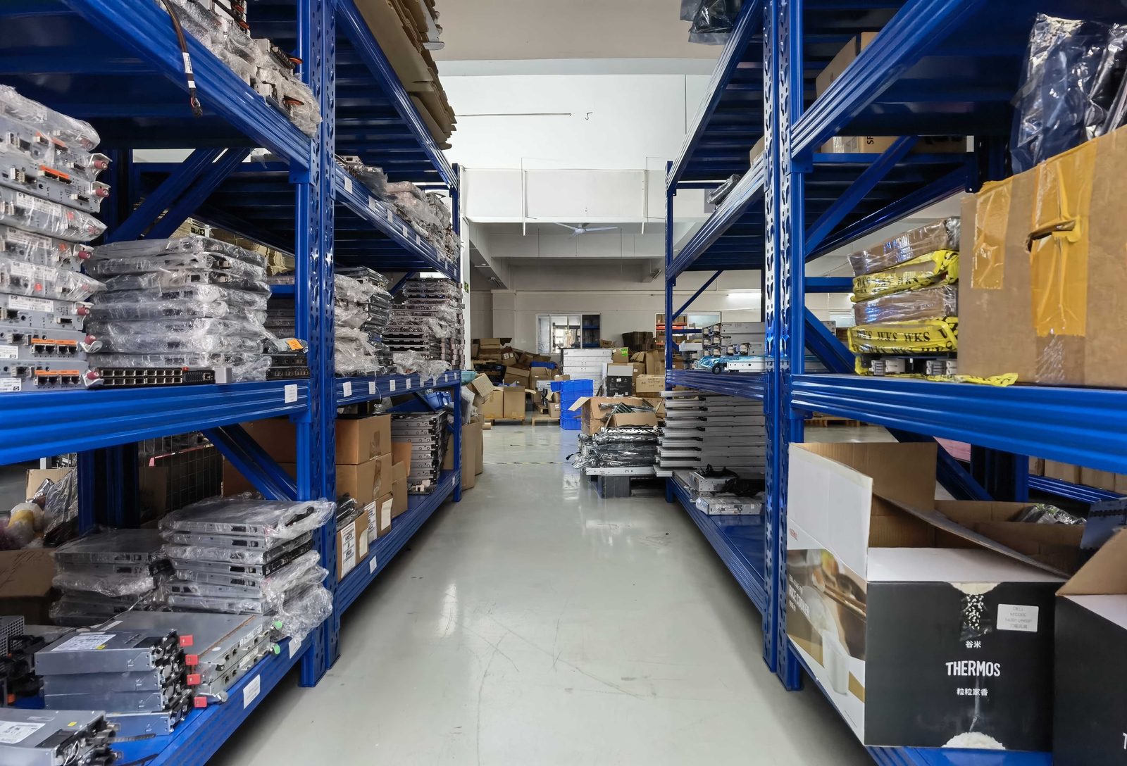 Ingreen Technology warehouse - inventory