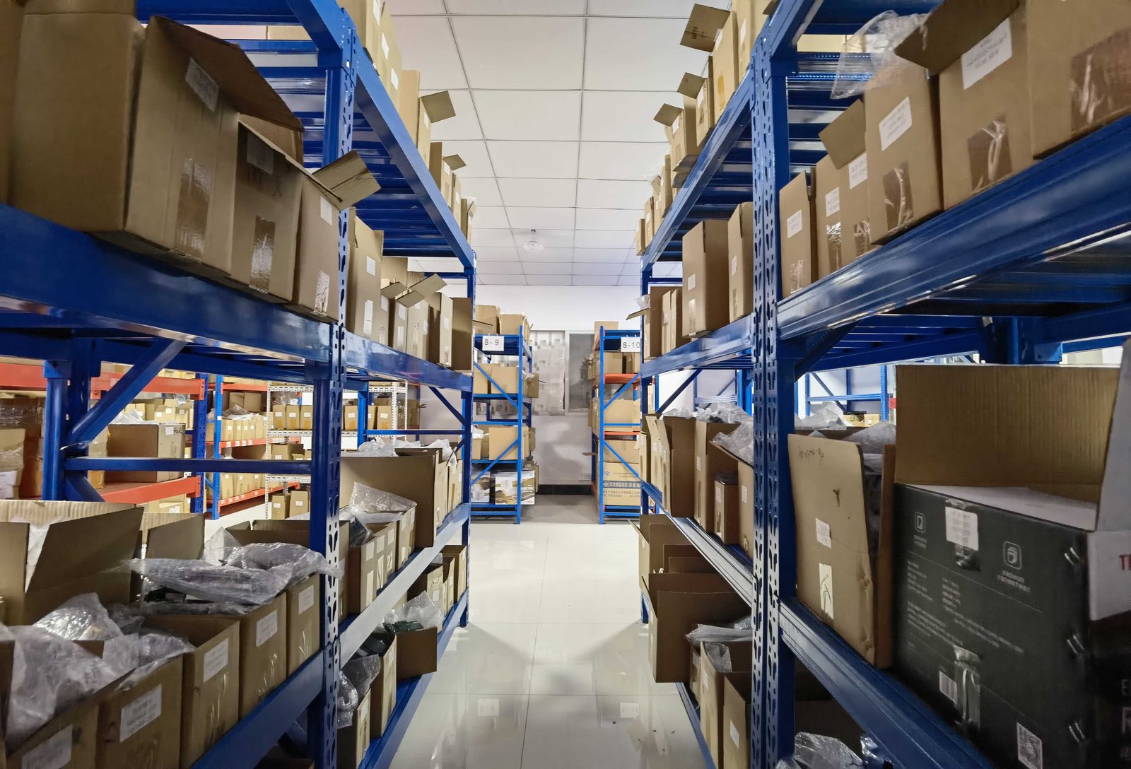 Ingreen Technology - warehouse operations